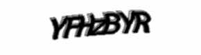 Security check image, please type the characters shown